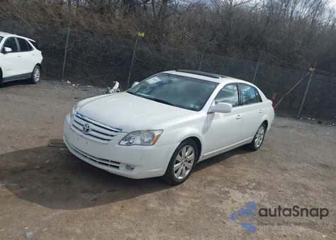 2006 Toyota Avalon Xls z USA, uszkodzony, nr VIN 4T1BK36B56U112836